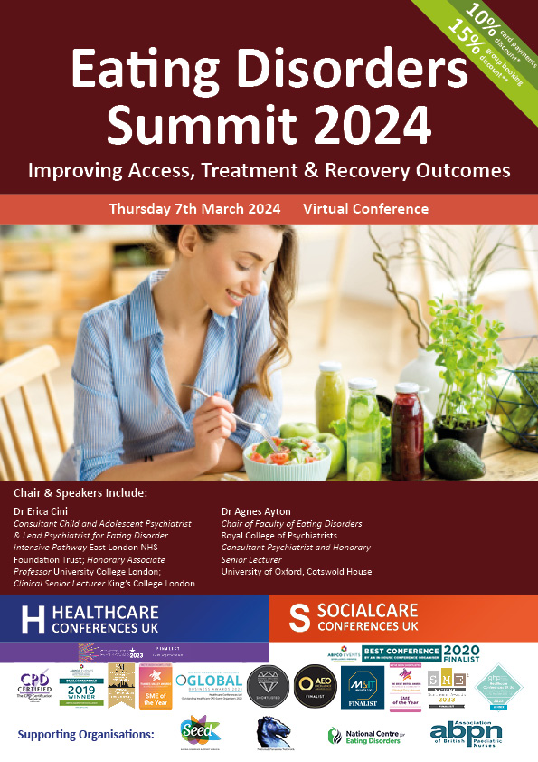 Eating Disorders Summit 2024 Improving Access, Treatment & Recovery