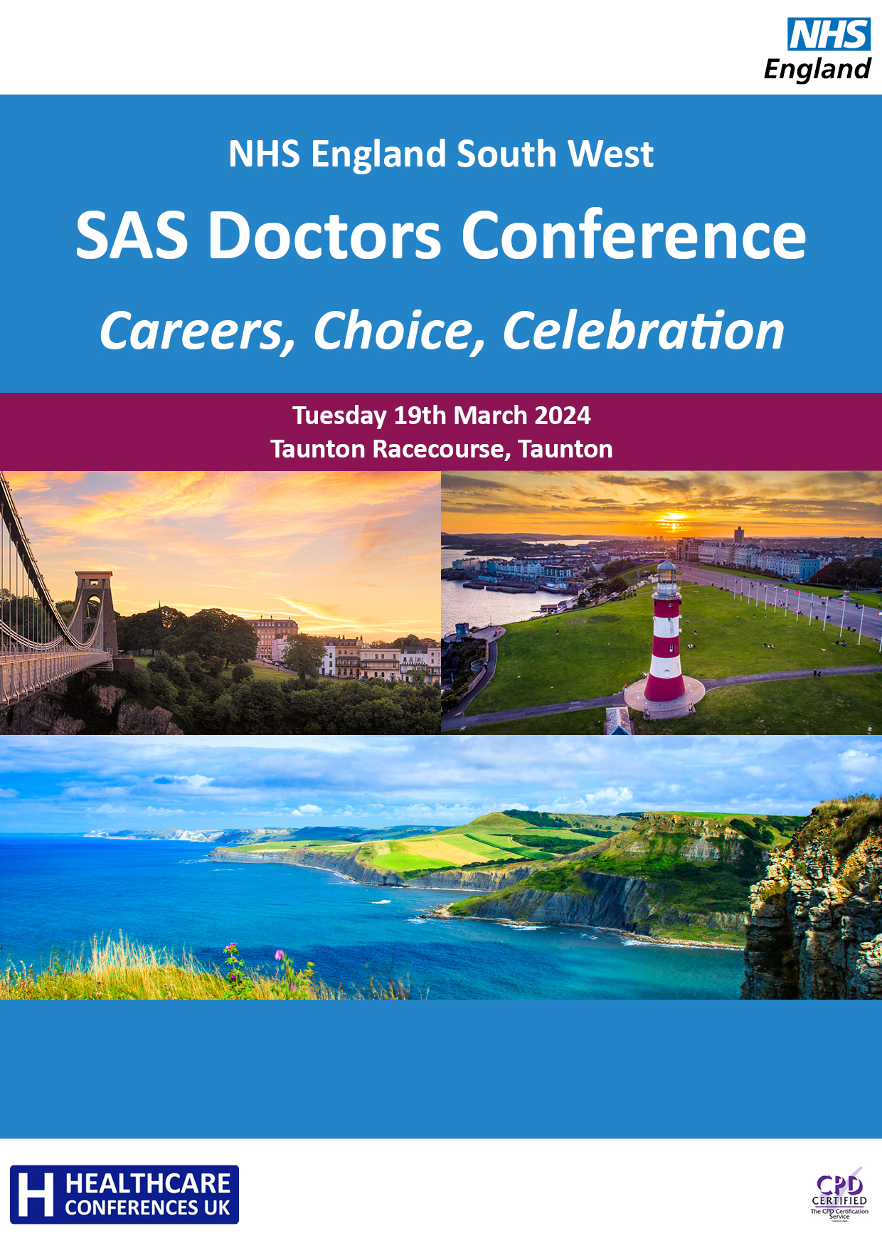 NHS England South West SAS Doctors Conference